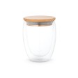 ECUADOR L. Bicchiere da viaggio in vetro borosilicato 350 mL FullGadgets.com