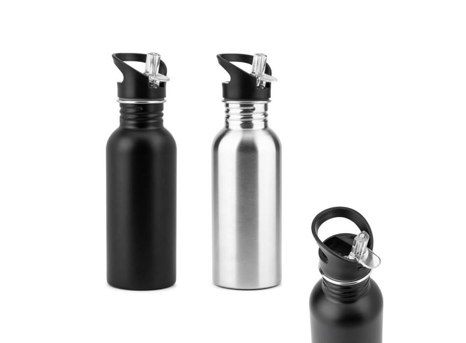 EDBERG. Bottiglia in acciaio inossidabile a parete singola FullGadgets.com