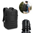 EDINBURGH BPACK. Zaino stile militare in poliestere riciclato 600D, ad alta densità e foderato in poliestere riciclato 210D da 17.3' FullGadgets.com