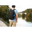 EDINBURGH BPACK. Zaino stile militare in poliestere riciclato 600D, ad alta densità e foderato in poliestere riciclato 210D da 17.3' FullGadgets.com