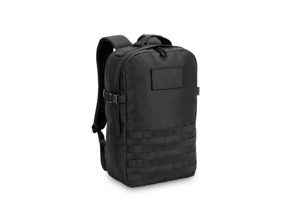 EDINBURGH BPACK. Zaino stile militare in poliestere riciclato 600D, ad alta densità e foderato in poliestere riciclato 210D da 17.3' FullGadgets.com