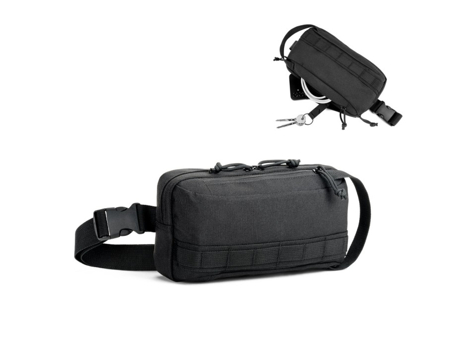 EDINBURGH. Marsupio in poliestere riciclato 600D ad alta densità e fodera in poliestere riciclato 210D FullGadgets.com