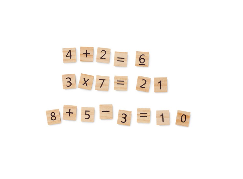 EDUCOUNT - Gioco educativo in legno FullGadgets.com