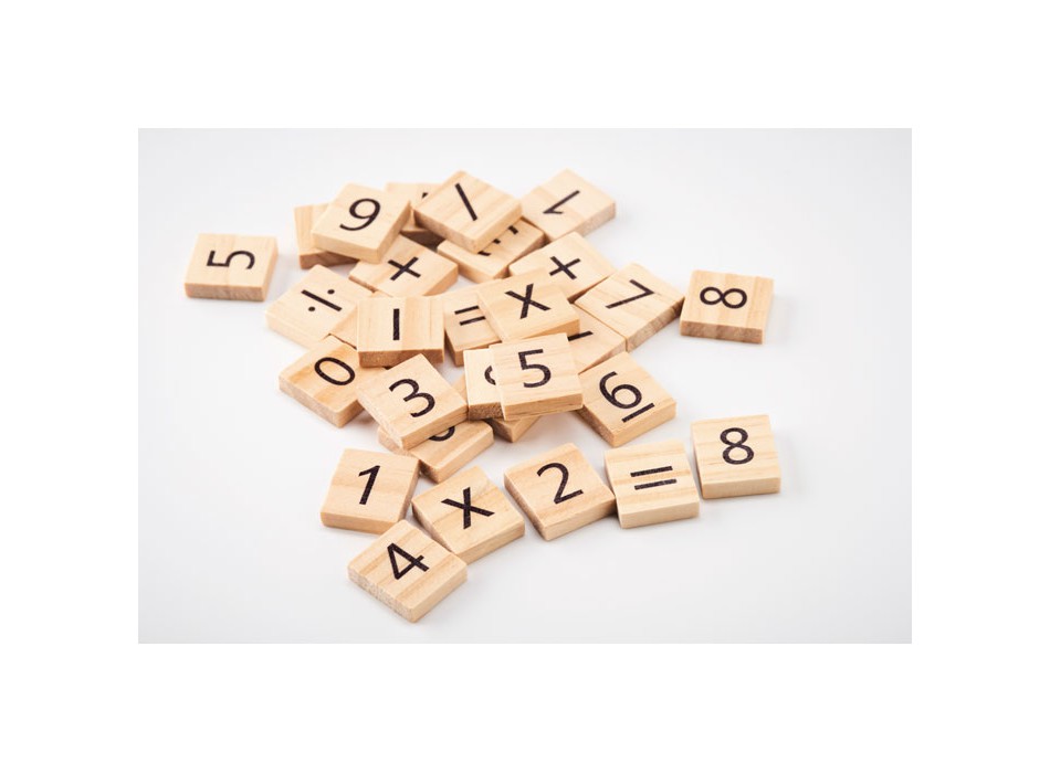 EDUCOUNT - Gioco educativo in legno FullGadgets.com