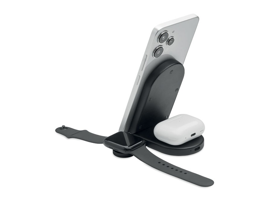 ELASTI - Caricabatterie 3 in 1 da 15 W FullGadgets.com