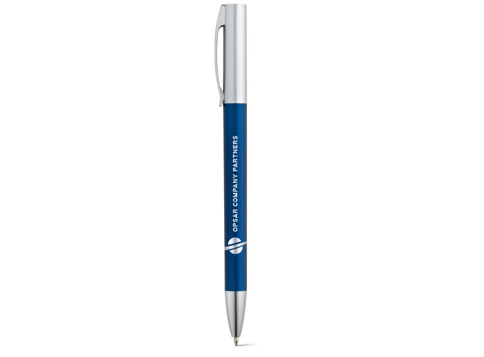 ELBE. Penna a sfera con meccanismo a rotazione e clip in metallo FullGadgets.com