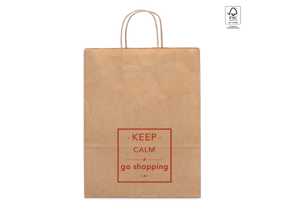 ELLEN. Borsa in carta kraft (115 g/m²) FullGadgets.com