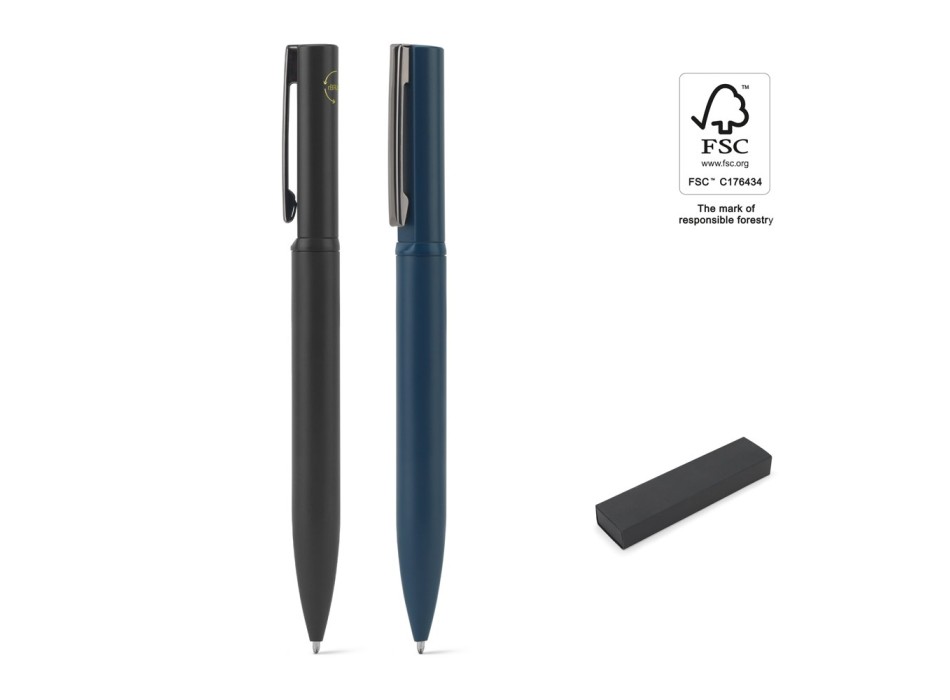 ELSIE. Elegante penna a sfera in metallo (riciclato al 60%) FullGadgets.com