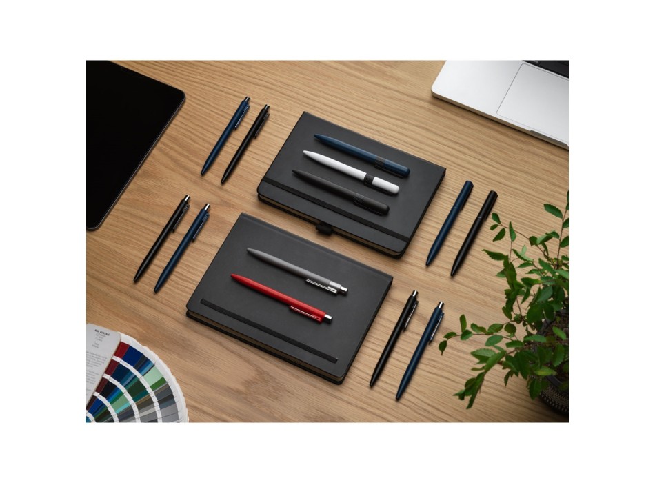 ELSIE ROUND. Penna a sfera in metallo (riciclato al 60%) dal design arrotondato FullGadgets.com