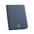EMERGE FOLDER. Cartella A4 in poliestere riciclato (100% rPET) 300D con chiusura zip FullGadgets.com