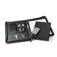 EMERGE FOLDER. Cartella A4 in poliestere riciclato (100% rPET) 300D con chiusura zip FullGadgets.com