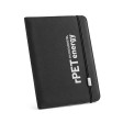 EMERGE FOLDER II. Cartella A4 in in poliestere riciclato (100% rPET) 300D con chiusura ad elastico FullGadgets.com