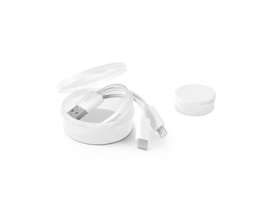 EMMY. Cavetto USB 3 in 1 in ABS e PVC FullGadgets.com