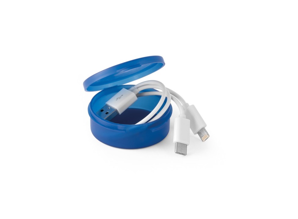 EMMY. Cavetto USB 3 in 1 in ABS e PVC FullGadgets.com