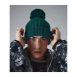 Engineered Knit Ribbed Pom Pom Beanie FullGadgets.com