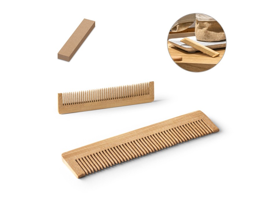 ENOS. Pettine in bambù FullGadgets.com