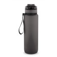 ERIKSSON. Borraccia in PET riciclato (100% rPET), con frasi motivazionali e indicazioni orarie per incoraggiare a bere acqua FullGadgets.com