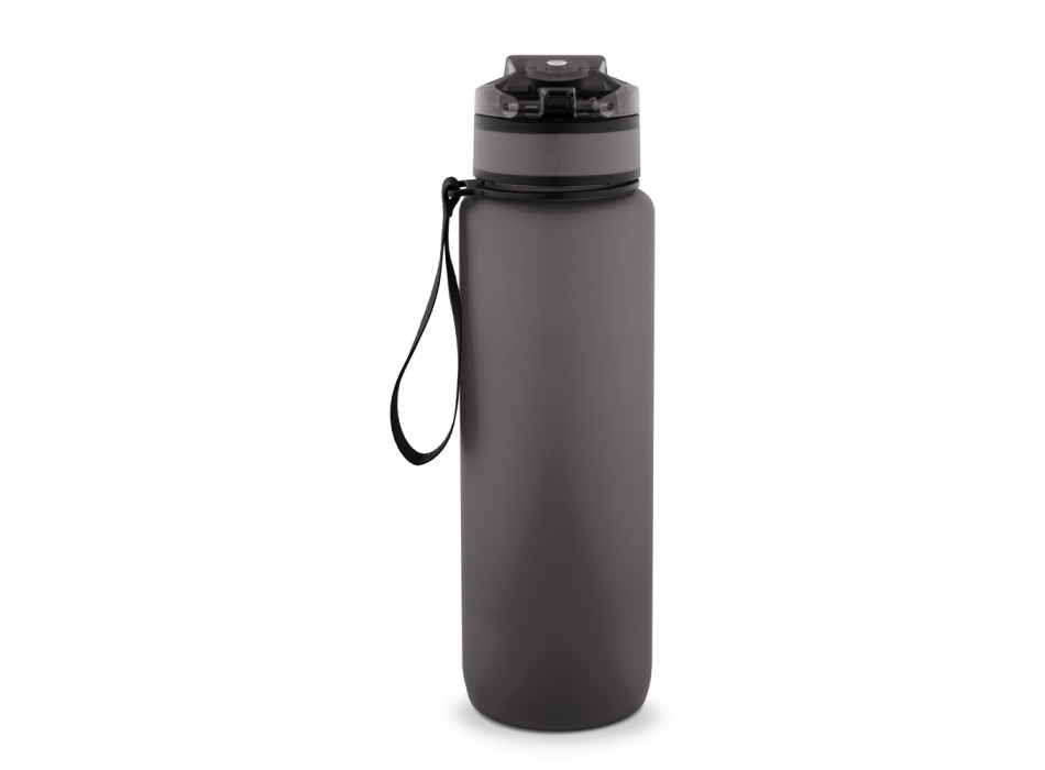 ERIKSSON. Borraccia in PET riciclato (100% rPET), con frasi motivazionali e indicazioni orarie per incoraggiare a bere acqua FullGadgets.com