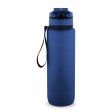 ERIKSSON. Borraccia in PET riciclato (100% rPET), con frasi motivazionali e indicazioni orarie per incoraggiare a bere acqua FullGadgets.com