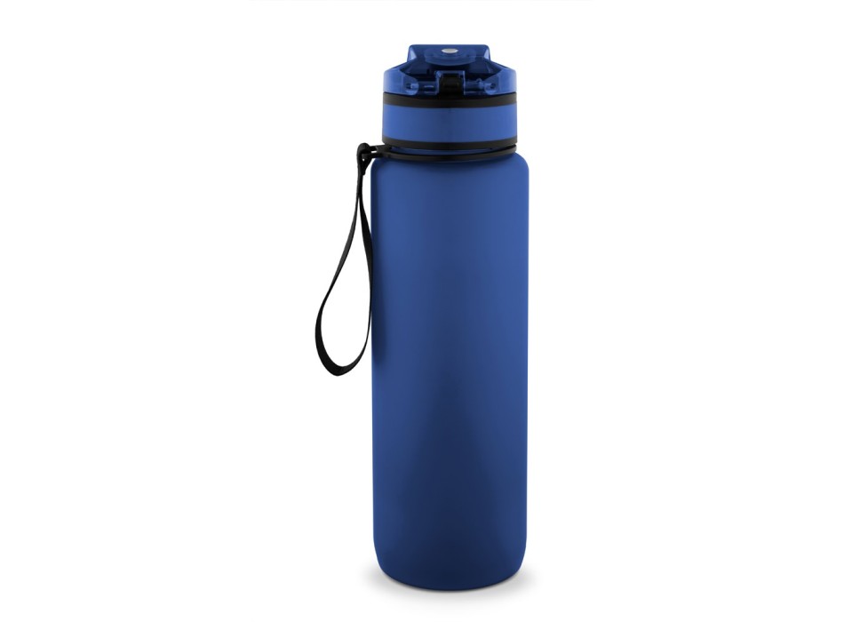 ERIKSSON. Borraccia in PET riciclato (100% rPET), con frasi motivazionali e indicazioni orarie per incoraggiare a bere acqua FullGadgets.com