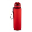 ERIKSSON. Borraccia in PET riciclato (100% rPET), con frasi motivazionali e indicazioni orarie per incoraggiare a bere acqua FullGadgets.com