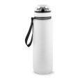 ERIKSSON. Borraccia in PET riciclato (100% rPET), con frasi motivazionali e indicazioni orarie per incoraggiare a bere acqua FullGadgets.com