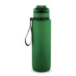 ERIKSSON. Borraccia in PET riciclato (100% rPET), con frasi motivazionali e indicazioni orarie per incoraggiare a bere acqua FullGadgets.com
