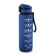 ERIKSSON. Borraccia in PET riciclato (100% rPET), con frasi motivazionali e indicazioni orarie per incoraggiare a bere acqua FullGadgets.com