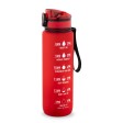 ERIKSSON. Borraccia in PET riciclato (100% rPET), con frasi motivazionali e indicazioni orarie per incoraggiare a bere acqua FullGadgets.com