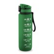 ERIKSSON. Borraccia in PET riciclato (100% rPET), con frasi motivazionali e indicazioni orarie per incoraggiare a bere acqua FullGadgets.com