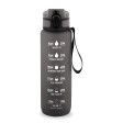 ERIKSSON. Borraccia in PET riciclato (100% rPET), con frasi motivazionali e indicazioni orarie per incoraggiare a bere acqua FullGadgets.com