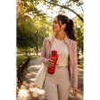 ERIKSSON. Borraccia in PET riciclato (100% rPET), con frasi motivazionali e indicazioni orarie per incoraggiare a bere acqua FullGadgets.com