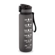 ERIKSSON. Borraccia in PET riciclato (100% rPET), con frasi motivazionali e indicazioni orarie per incoraggiare a bere acqua FullGadgets.com