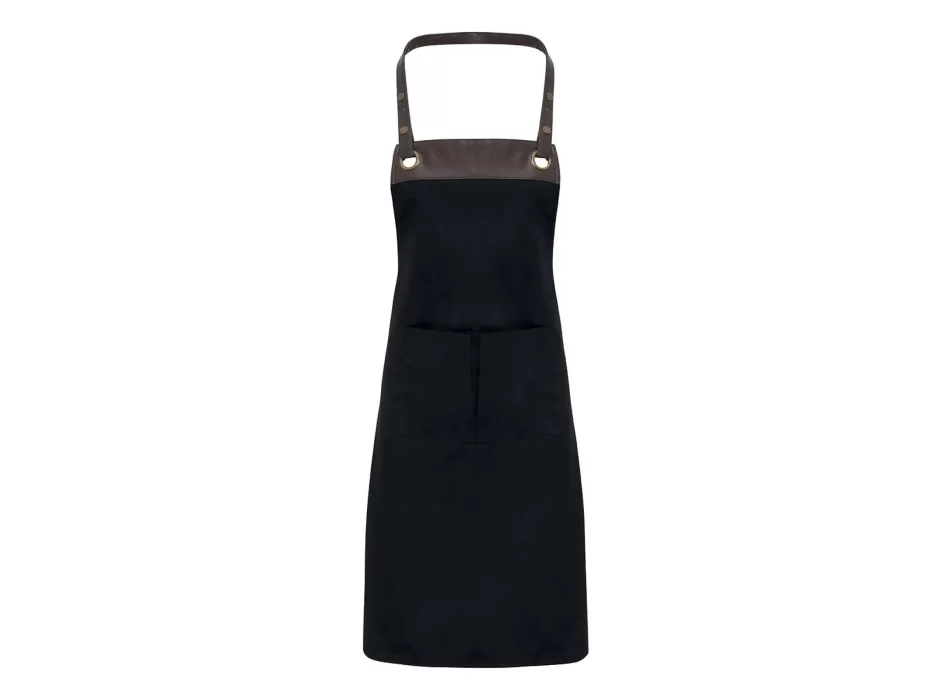 Espresso Bib Apron FullGadgets.com
