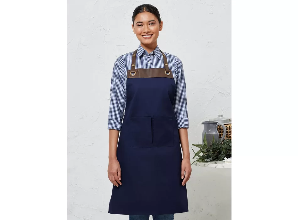 Espresso Bib Apron FullGadgets.com