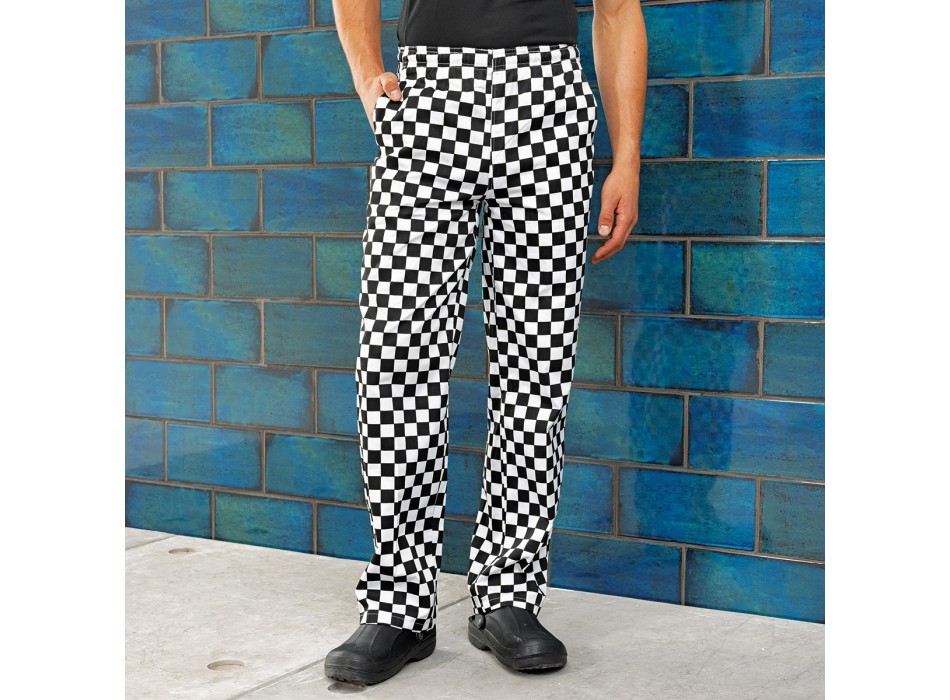 Essent. Chefs Trouser 65%P35%C FullGadgets.com