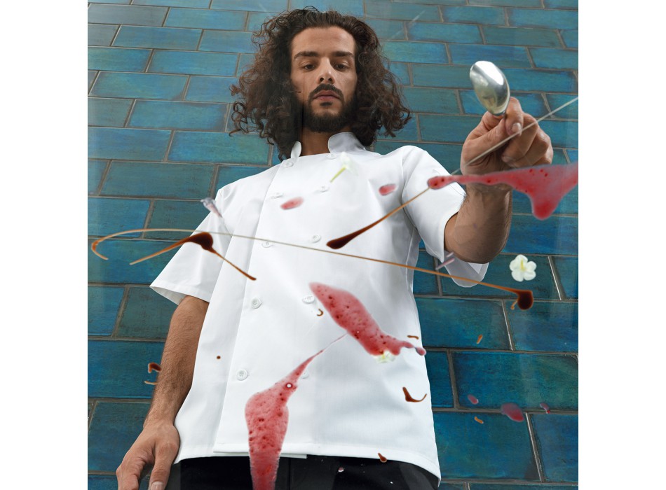 Essential Chef's Jacket 65%P 3 FullGadgets.com