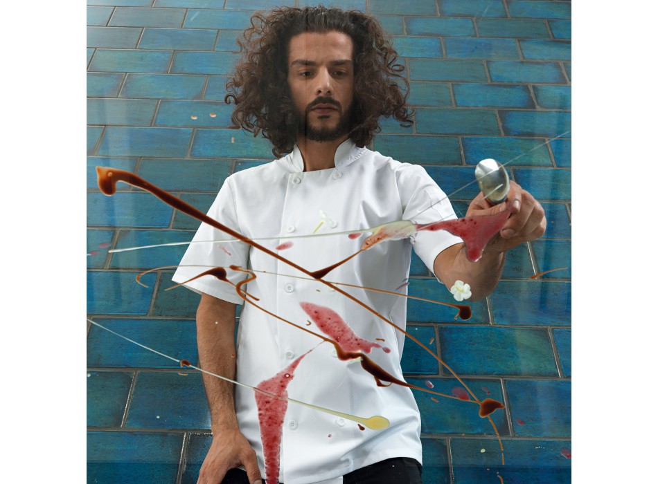 Essential Chef's Jacket 65%P 3 FullGadgets.com