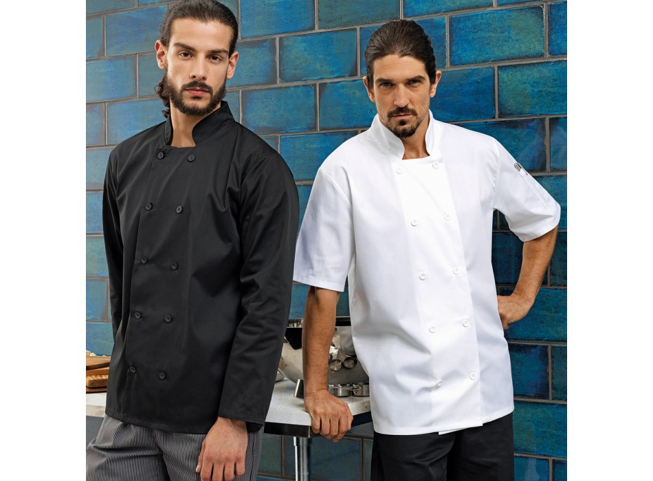 Essential Chef's Jacket 65%P 3 FullGadgets.com