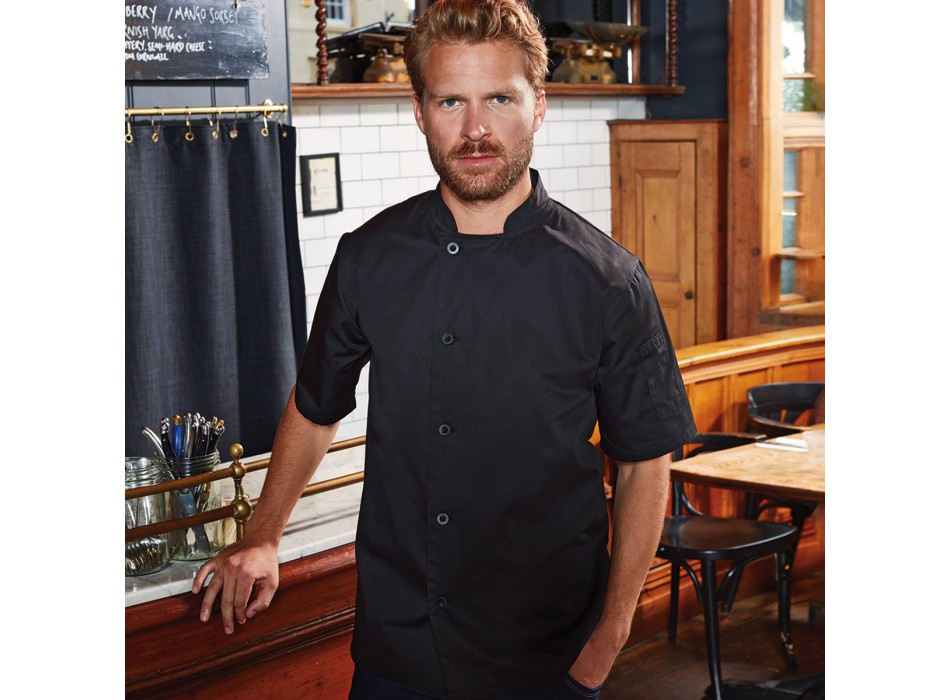 Essential SS Chef's Jacket65%P FullGadgets.com