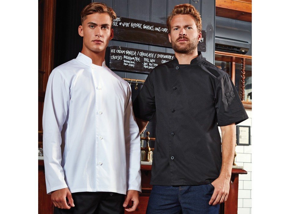 Essential SS Chef's Jacket65%P FullGadgets.com