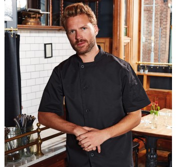 Essential SS Chef's Jacket65%P FullGadgets.com