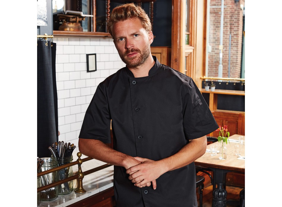 Essential SS Chef's Jacket65%P FullGadgets.com