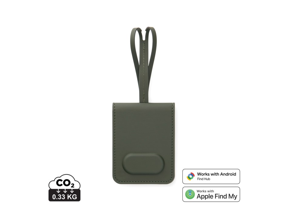 Etichetta bagagli Finder Dual Baltimore RCS FullGadgets.com