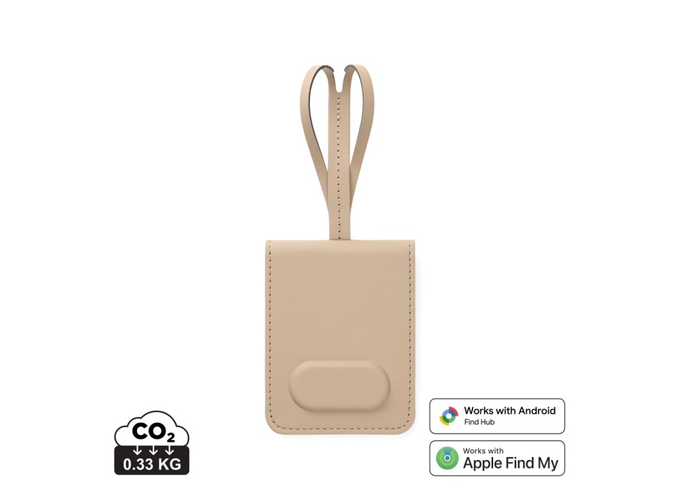 Etichetta bagagli Finder Dual Baltimore RCS FullGadgets.com