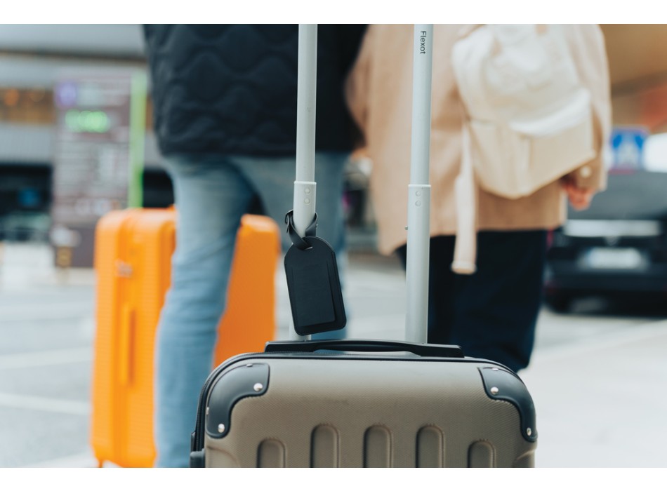 Etichetta bagaglio finder Globfind Dual RCS FullGadgets.com