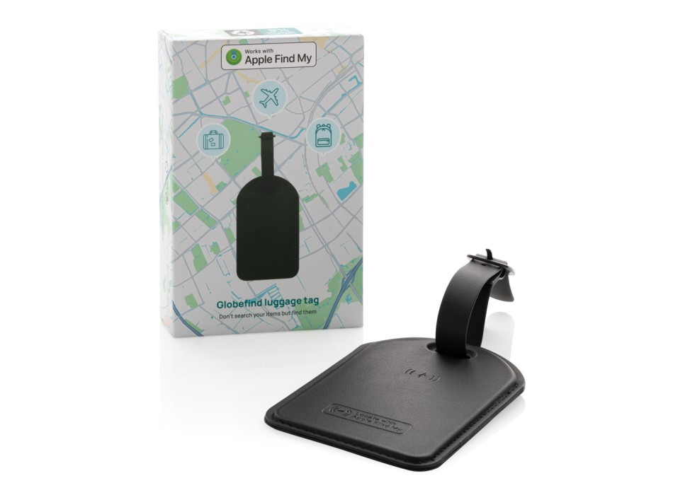 Etichetta bagaglio finder Globfind Dual RCS FullGadgets.com