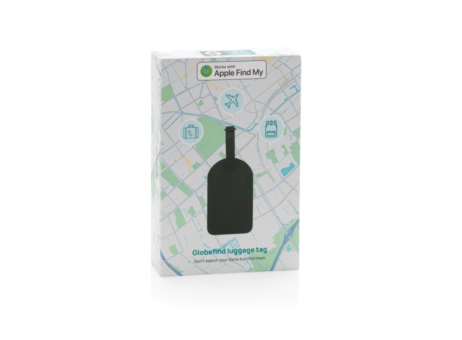 Etichetta bagaglio finder Globfind Dual RCS FullGadgets.com