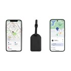 Etichetta bagaglio finder Globfind Dual RCS FullGadgets.com