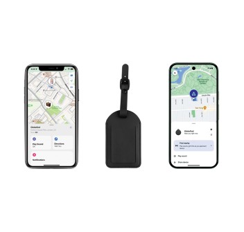 Etichetta bagaglio finder Globfind Dual RCS FullGadgets.com